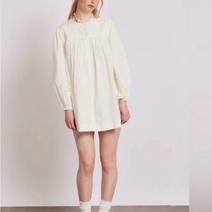 Damson Madder Genevieve Mini Dress